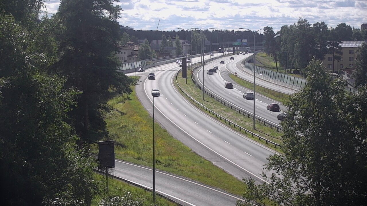 Kelikamerat Kuva Tie 4 Oulu, Laanila, Oulu, Pohjois-Pohjanmaa