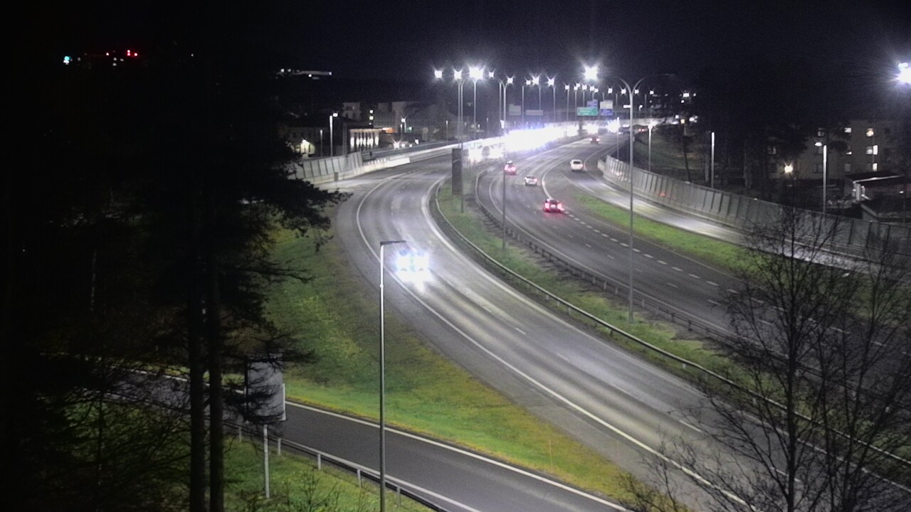 Kelikamerat Kuva Tie 4 Oulu, Laanila, Oulu, Pohjois-Pohjanmaa