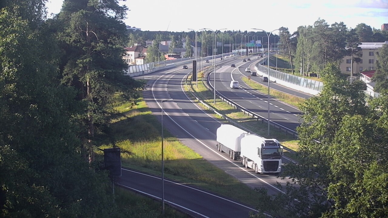 Kelikamerat Kuva Tie 4 Oulu, Laanila, Oulu, Pohjois-Pohjanmaa