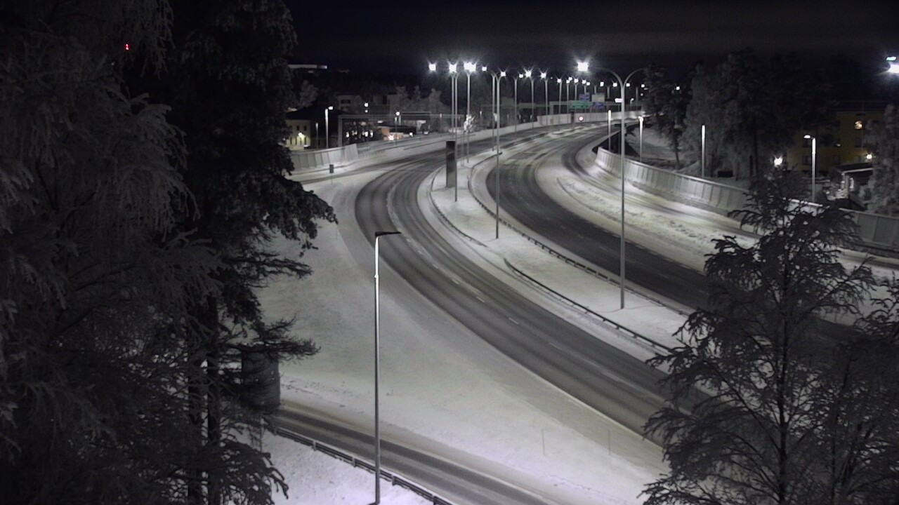 Kelikamerat Kuva Tie 4 Oulu, Laanila, Oulu, Pohjois-Pohjanmaa