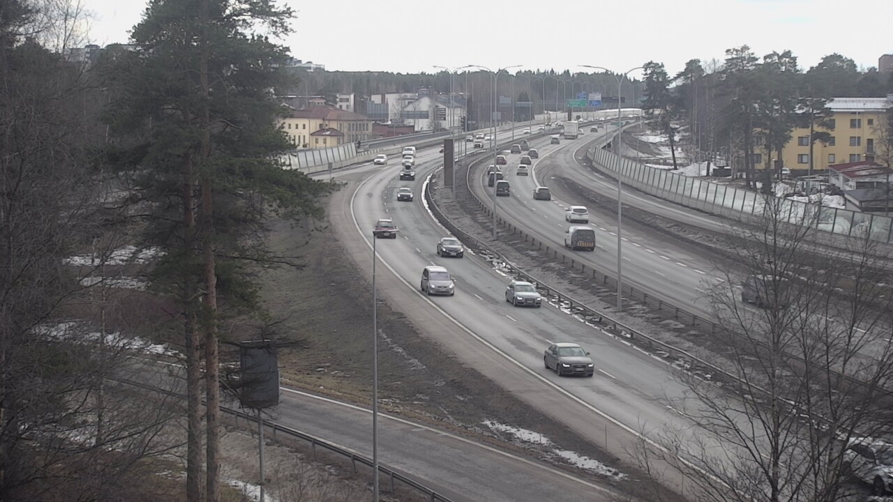 Weather Camera Image Road 4 Oulu, Laanila, Oulu, Pohjois-Pohjanmaa