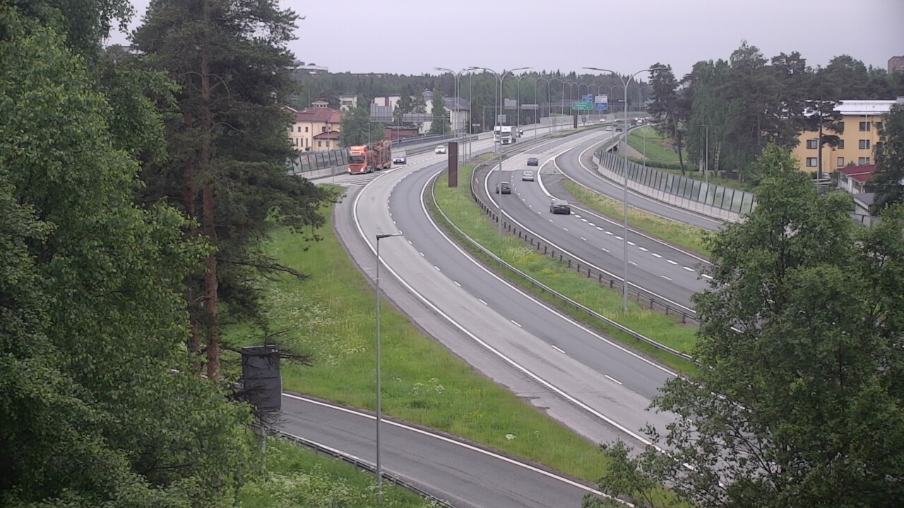 Kelikamerat Kuva Tie 4 Oulu, Laanila, Oulu, Pohjois-Pohjanmaa