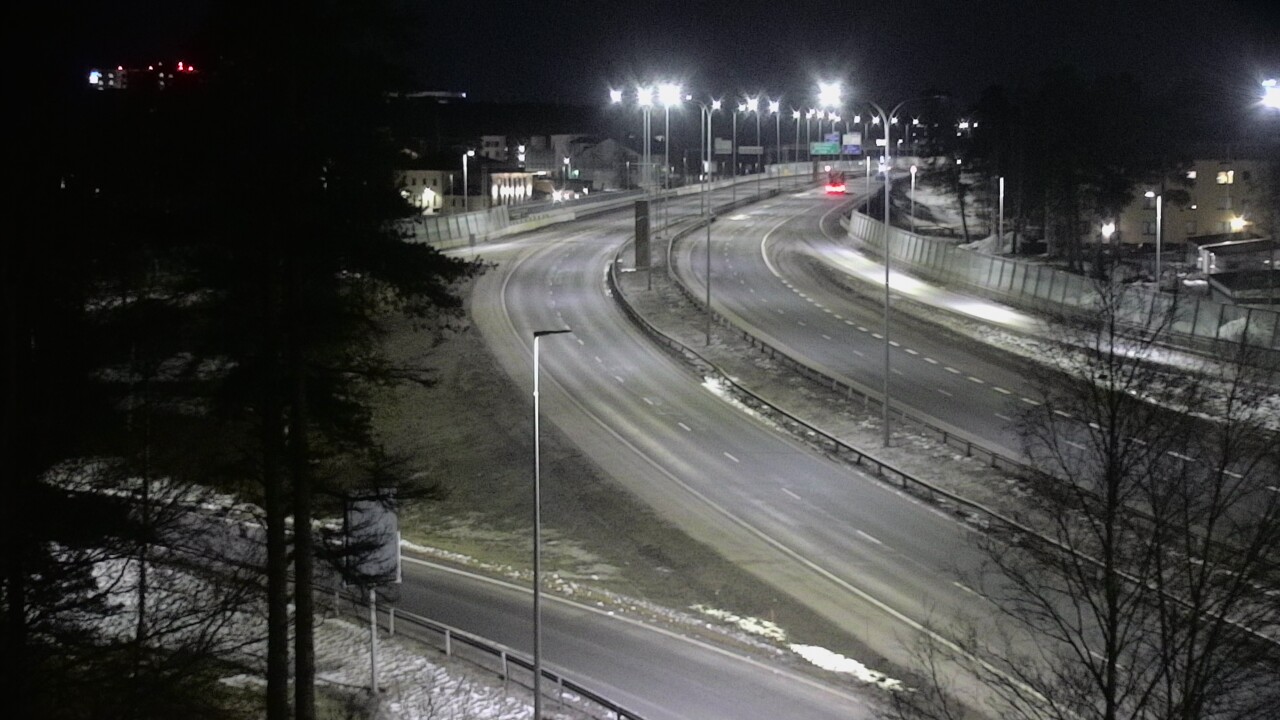 Kelikamerat Kuva Tie 4 Oulu, Laanila, Oulu, Pohjois-Pohjanmaa