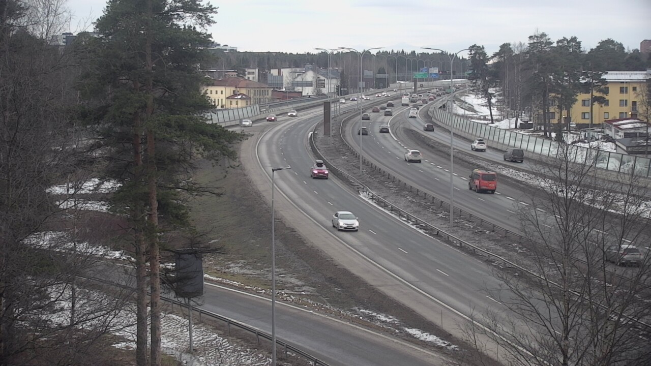 Kelikamerat Kuva Tie 4 Oulu, Laanila, Oulu, Pohjois-Pohjanmaa