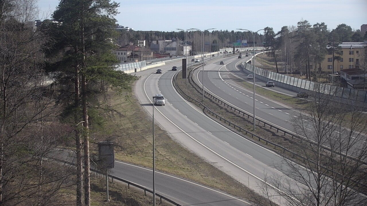 Weather Camera Image Road 4 Oulu, Laanila, Oulu, Pohjois-Pohjanmaa