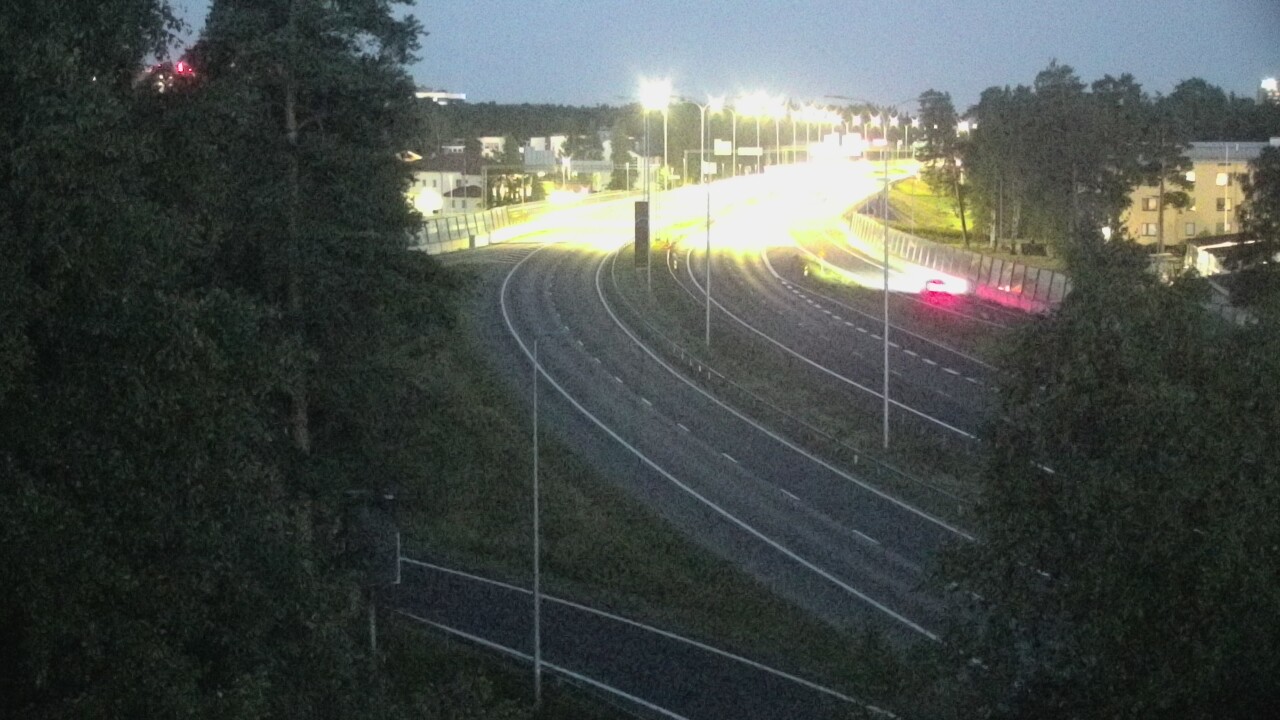 Kelikamerat Kuva Tie 4 Oulu, Laanila, Oulu, Pohjois-Pohjanmaa