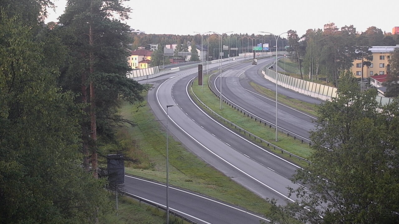 Kelikamerat Kuva Tie 4 Oulu, Laanila, Oulu, Pohjois-Pohjanmaa