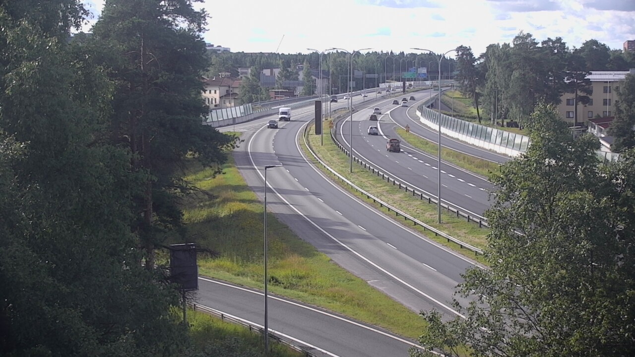 Weather Camera Image Väg 4 Uleåborg, Laanila, Oulu, Pohjois-Pohjanmaa