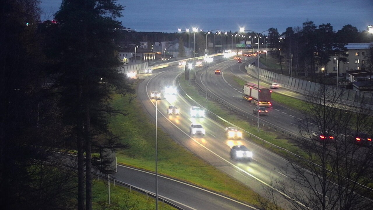 Kelikamerat Kuva Tie 4 Oulu, Laanila, Oulu, Pohjois-Pohjanmaa