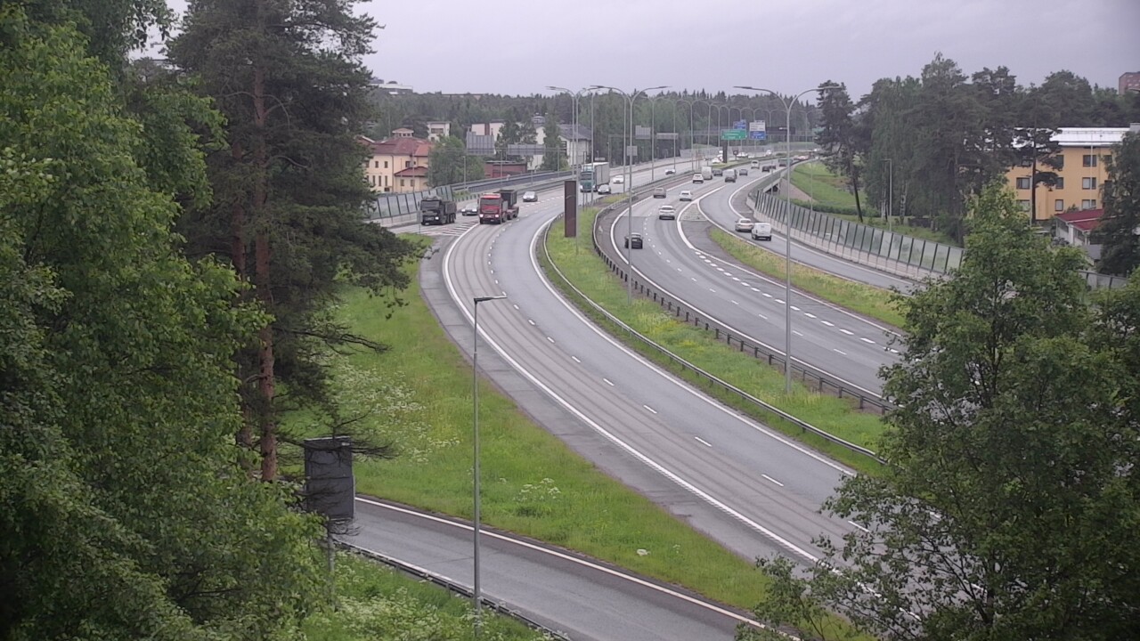 Kelikamerat Kuva Tie 4 Oulu, Laanila, Oulu, Pohjois-Pohjanmaa