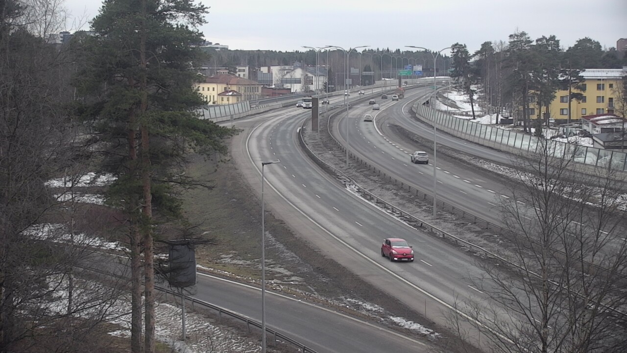 Kelikamerat Kuva Tie 4 Oulu, Laanila, Oulu, Pohjois-Pohjanmaa