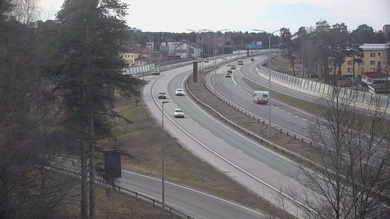 Weather Camera Image Road 4 Oulu, Laanila, Oulu, Pohjois-Pohjanmaa