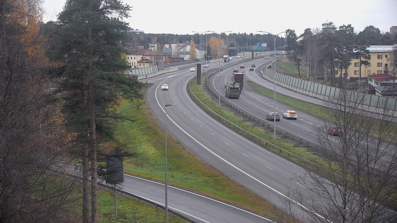 Kelikamerat Kuva Tie 4 Oulu, Laanila, Oulu, Pohjois-Pohjanmaa