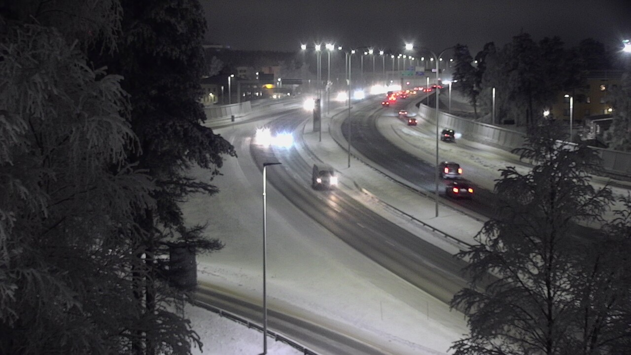 Kelikamerat Kuva Tie 4 Oulu, Laanila, Oulu, Pohjois-Pohjanmaa