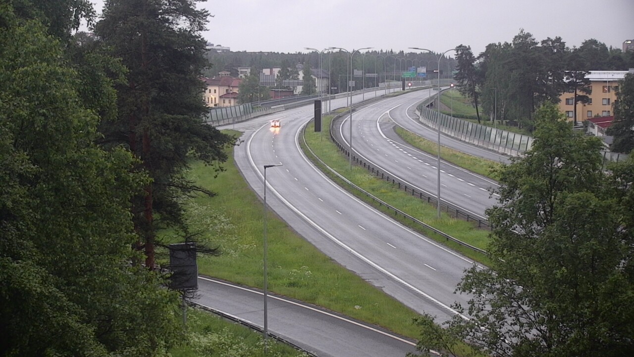 Kelikamerat Kuva Tie 4 Oulu, Laanila, Oulu, Pohjois-Pohjanmaa