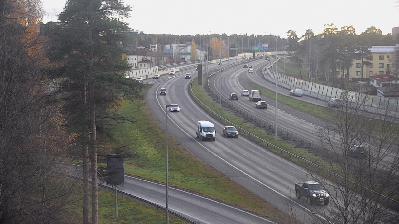 Kelikamerat Kuva Tie 4 Oulu, Laanila, Oulu, Pohjois-Pohjanmaa