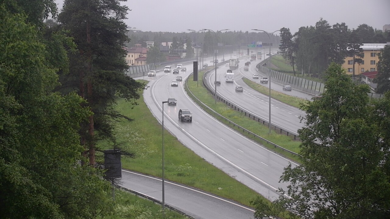 Kelikamerat Kuva Tie 4 Oulu, Laanila, Oulu, Pohjois-Pohjanmaa