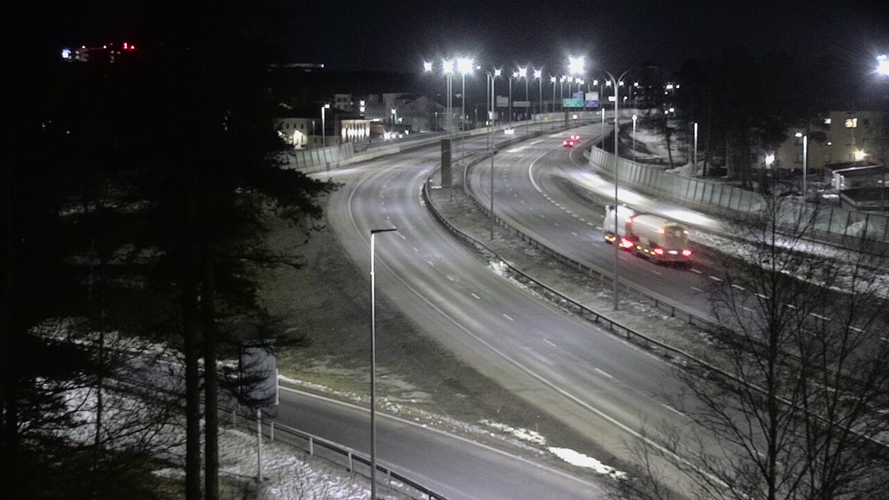 Kelikamerat Kuva Tie 4 Oulu, Laanila, Oulu, Pohjois-Pohjanmaa