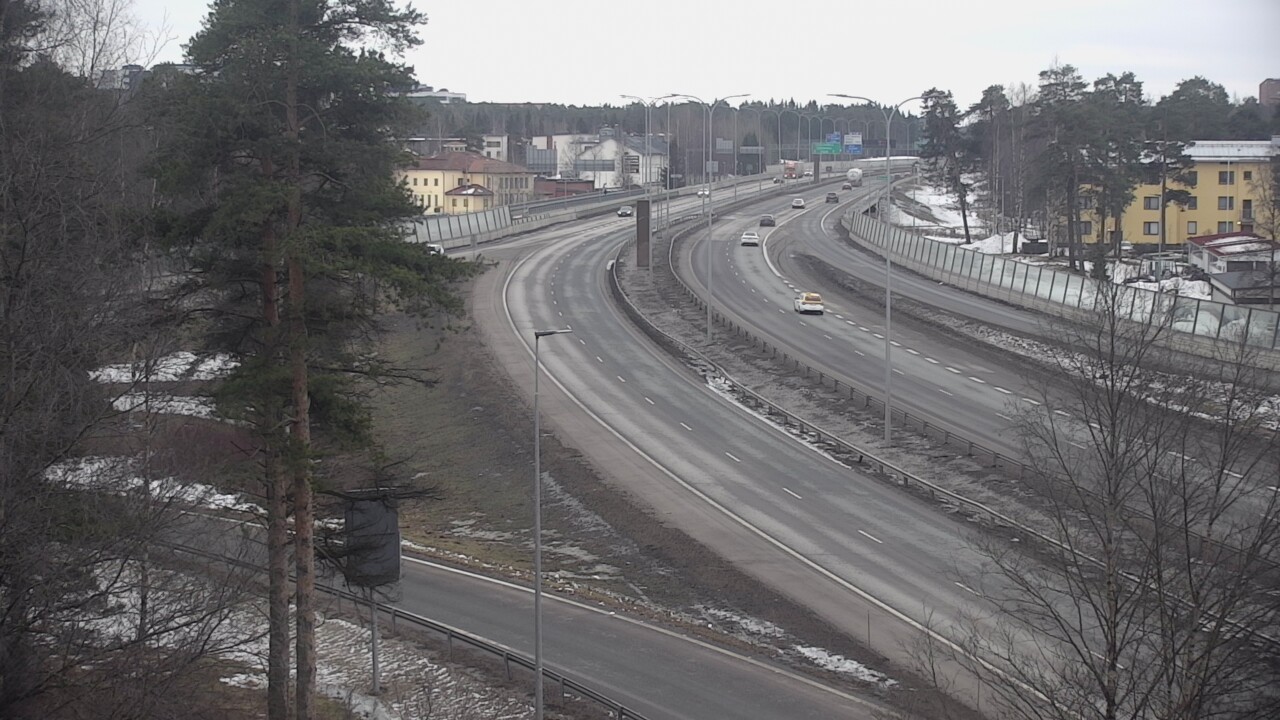 Kelikamerat Kuva Tie 4 Oulu, Laanila, Oulu, Pohjois-Pohjanmaa