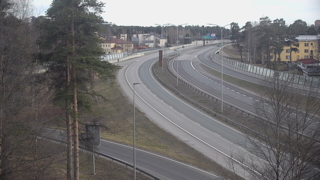 Weather Camera Image Road 4 Oulu, Laanila, Oulu, Pohjois-Pohjanmaa