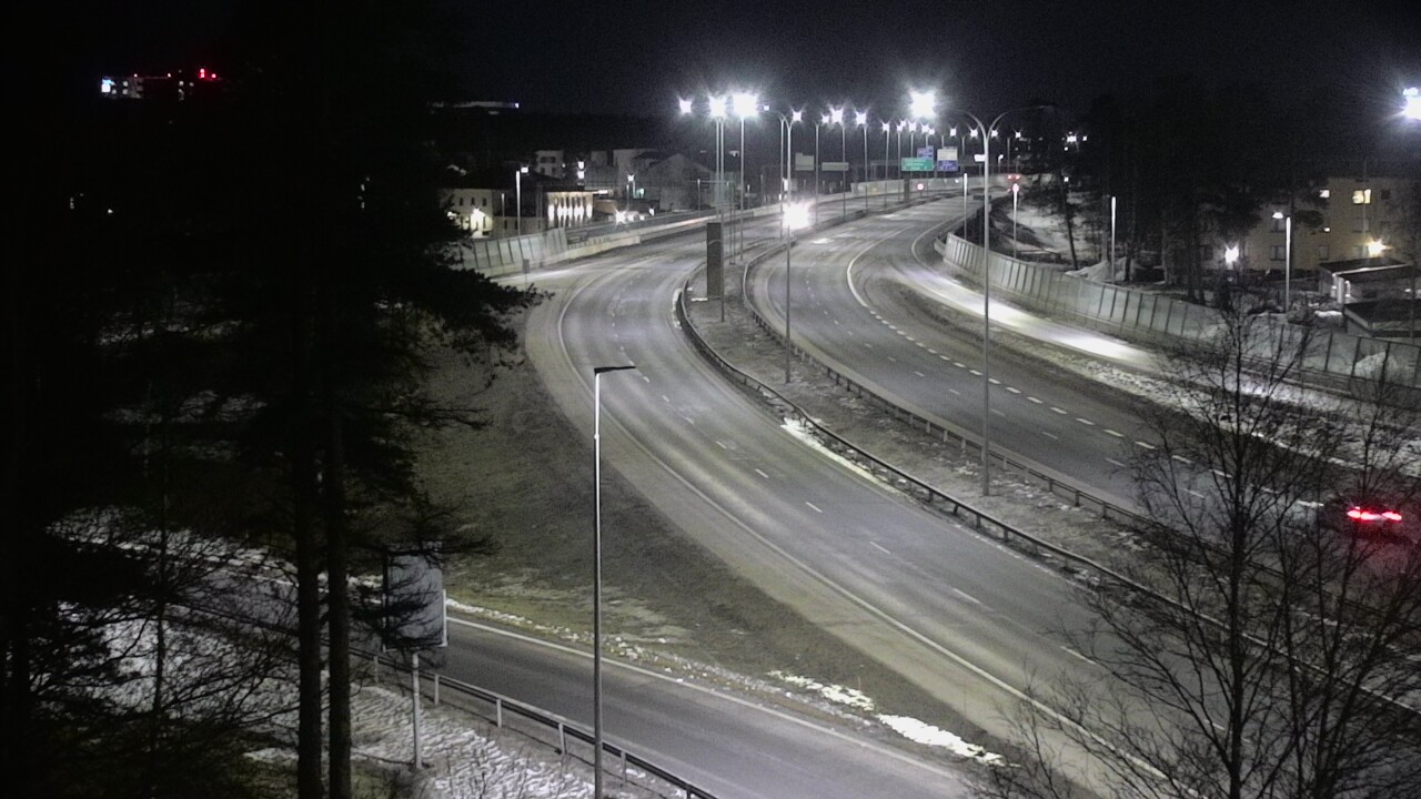 Kelikamerat Kuva Tie 4 Oulu, Laanila, Oulu, Pohjois-Pohjanmaa