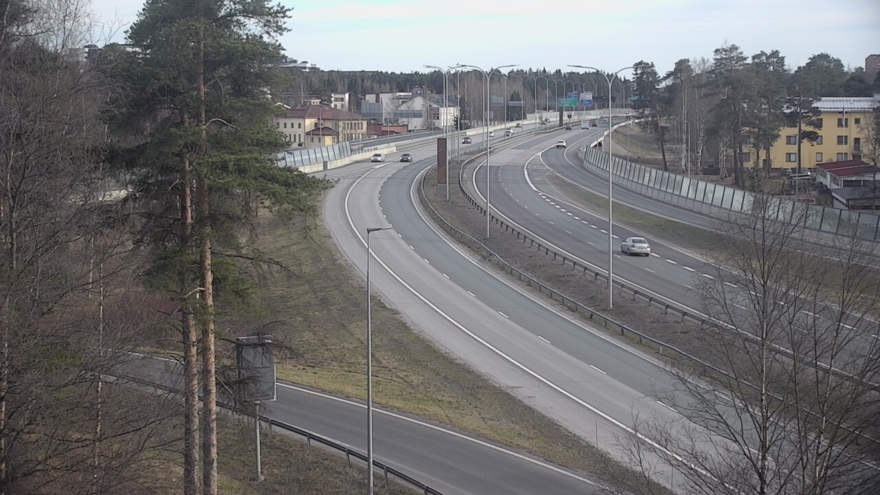 Weather Camera Image Road 4 Oulu, Laanila, Oulu, Pohjois-Pohjanmaa