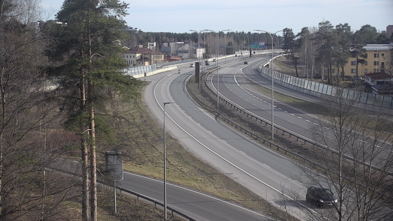 Weather Camera Image Road 4 Oulu, Laanila, Oulu, Pohjois-Pohjanmaa