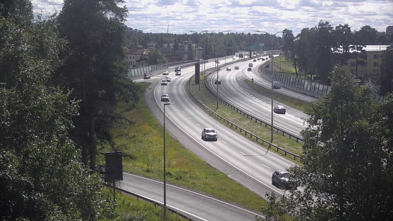 Kelikamerat Kuva Tie 4 Oulu, Laanila, Oulu, Pohjois-Pohjanmaa