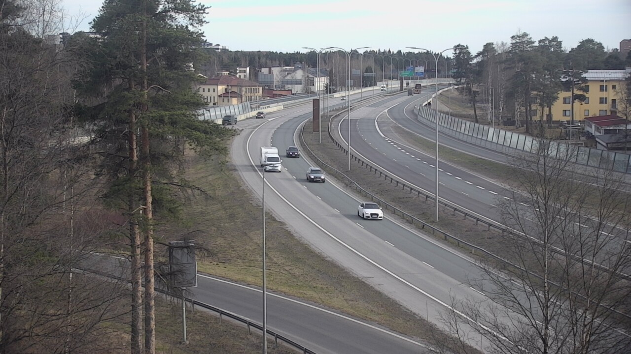 Weather Camera Image Road 4 Oulu, Laanila, Oulu, Pohjois-Pohjanmaa