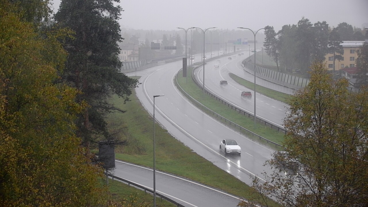 Kelikamerat Kuva Tie 4 Oulu, Laanila, Oulu, Pohjois-Pohjanmaa
