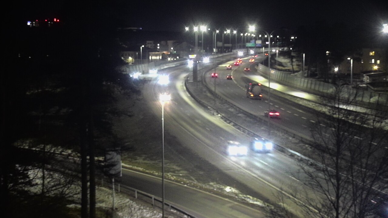 Kelikamerat Kuva Tie 4 Oulu, Laanila, Oulu, Pohjois-Pohjanmaa