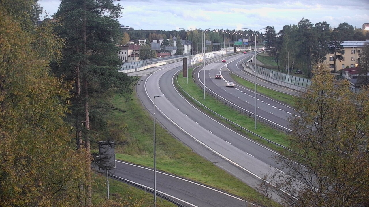 Kelikamerat Kuva Tie 4 Oulu, Laanila, Oulu, Pohjois-Pohjanmaa