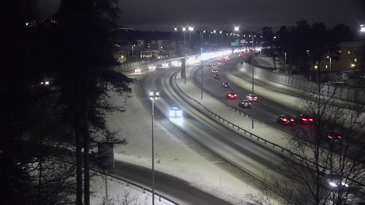 Weather Camera Image Väg 4 Uleåborg, Laanila, Oulu, Pohjois-Pohjanmaa