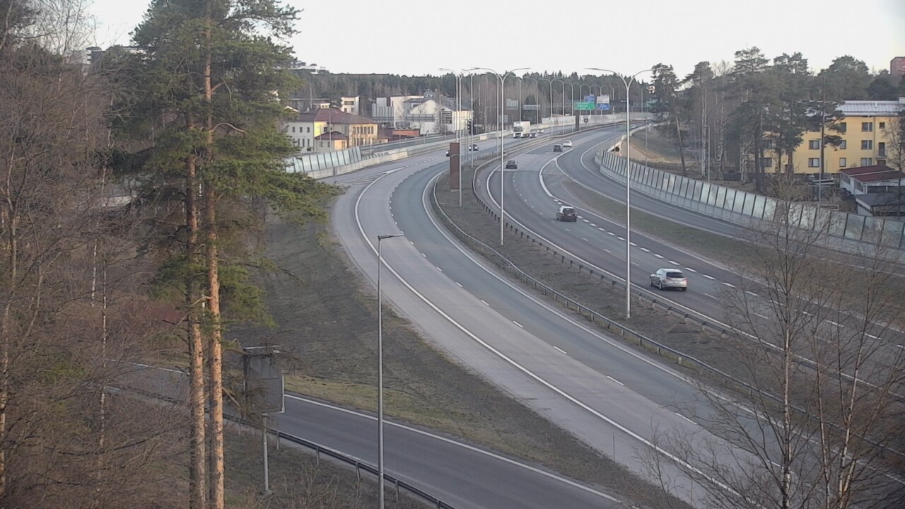 Weather Camera Image Road 4 Oulu, Laanila, Oulu, Pohjois-Pohjanmaa