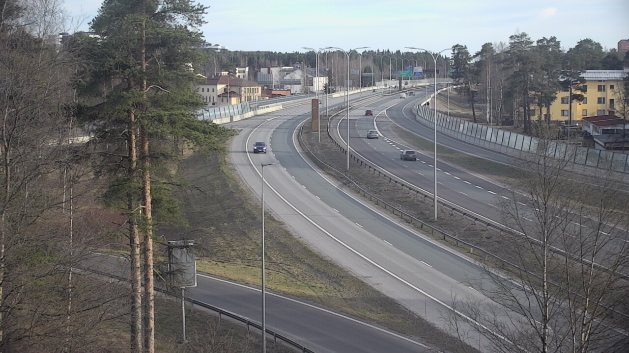 Weather Camera Image Road 4 Oulu, Laanila, Oulu, Pohjois-Pohjanmaa