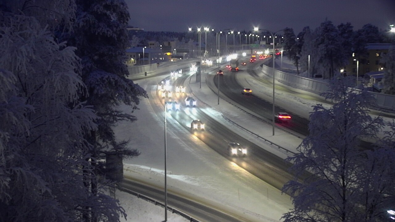 Kelikamerat Kuva Tie 4 Oulu, Laanila, Oulu, Pohjois-Pohjanmaa