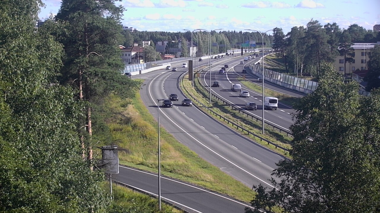 Kelikamerat Kuva Tie 4 Oulu, Laanila, Oulu, Pohjois-Pohjanmaa