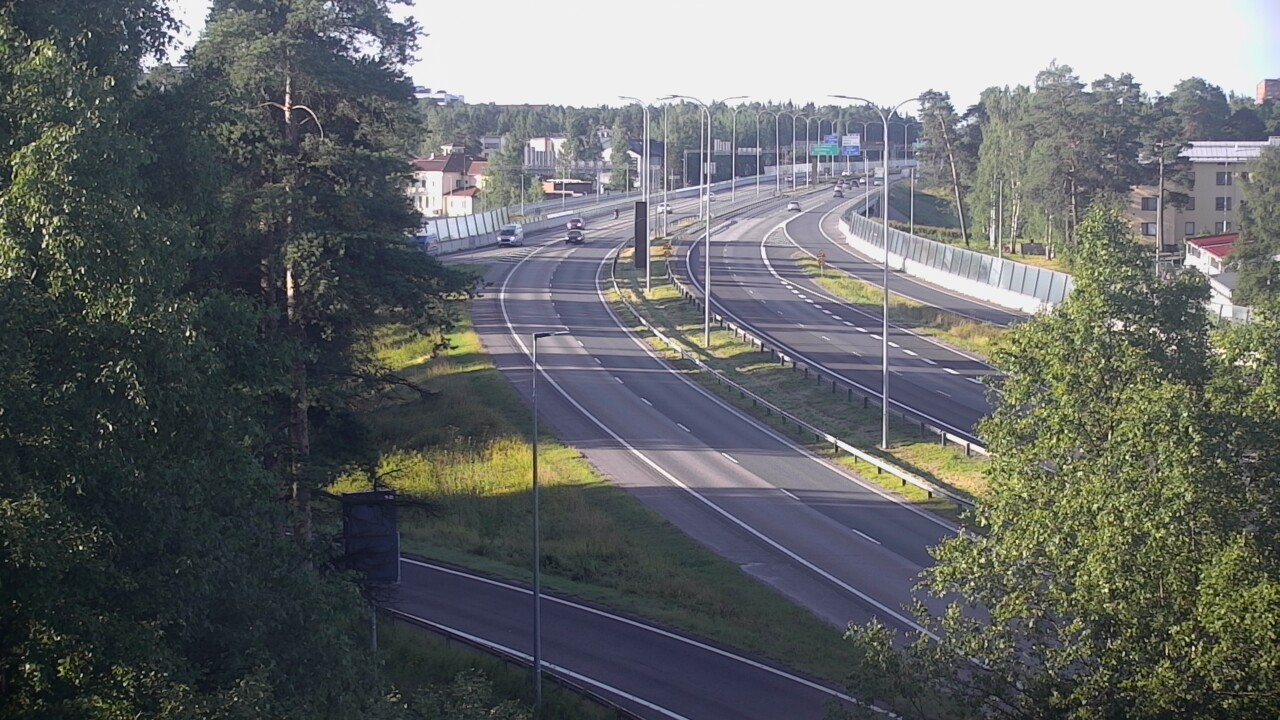 Weather Camera Image Road 4 Oulu, Laanila, Oulu, Pohjois-Pohjanmaa