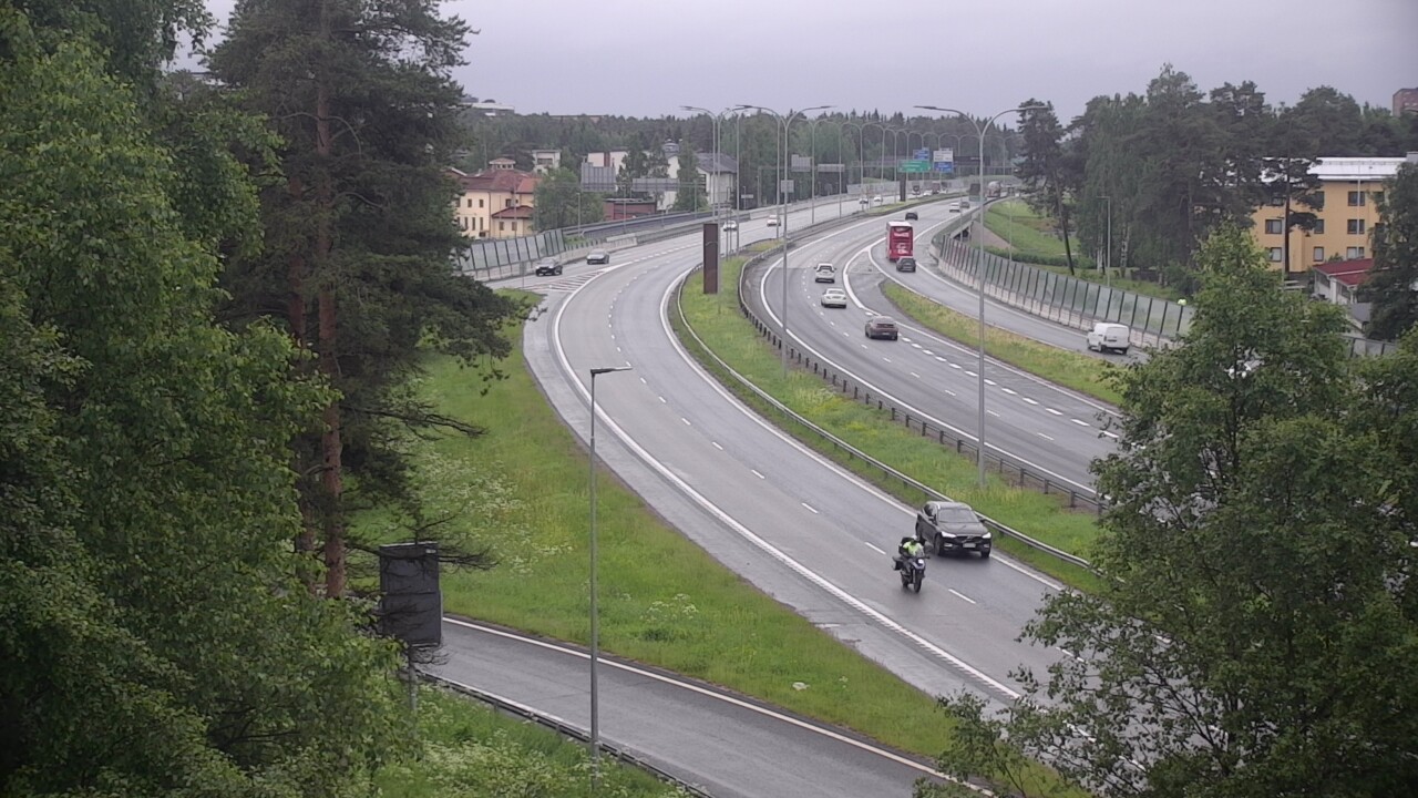 Kelikamerat Kuva Tie 4 Oulu, Laanila, Oulu, Pohjois-Pohjanmaa