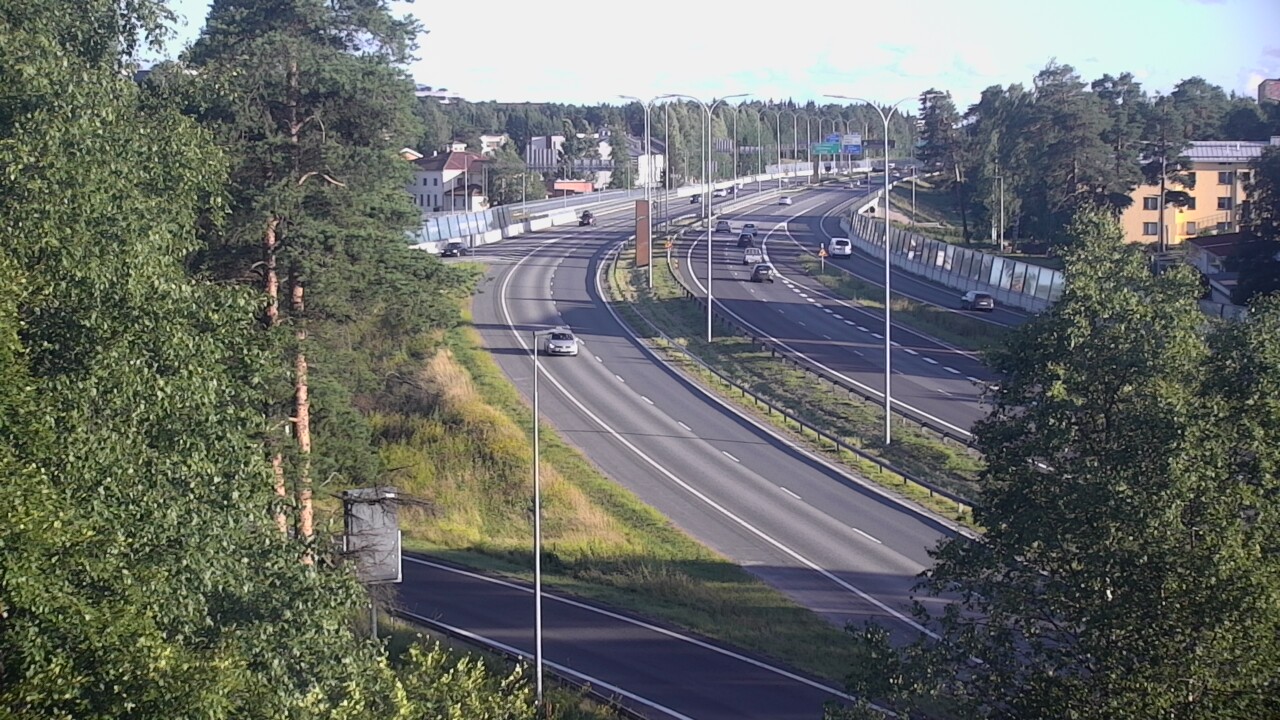 Kelikamerat Kuva Tie 4 Oulu, Laanila, Oulu, Pohjois-Pohjanmaa