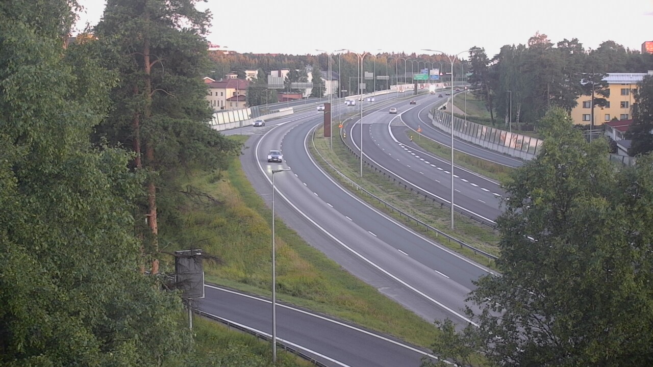 Kelikamerat Kuva Tie 4 Oulu, Laanila, Oulu, Pohjois-Pohjanmaa