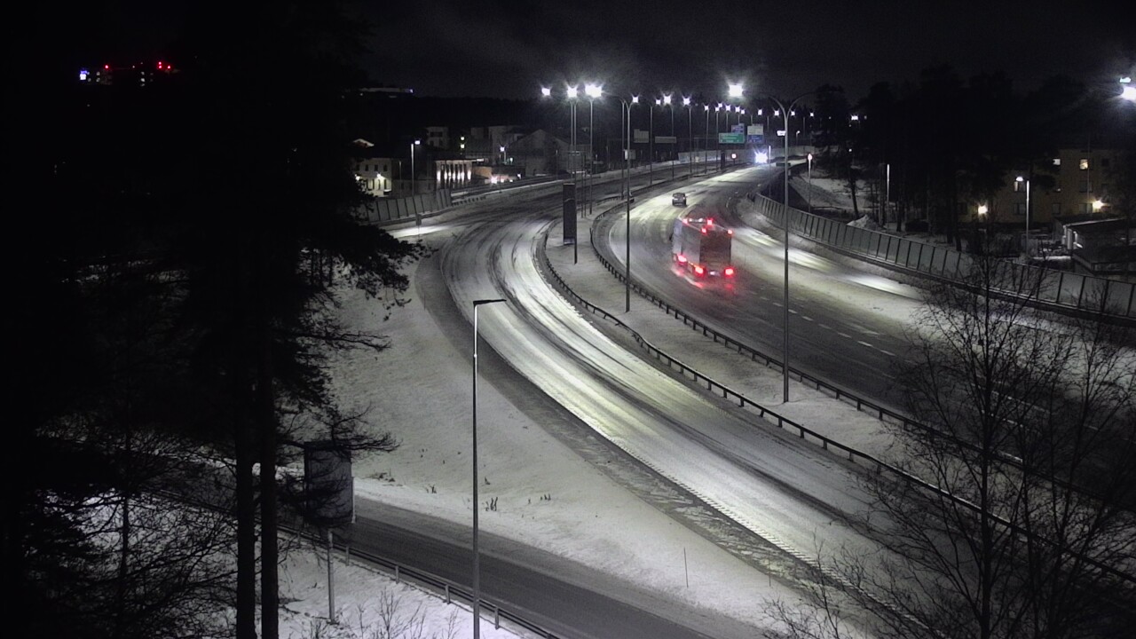 Weather Camera Image Väg 4 Uleåborg, Laanila, Oulu, Pohjois-Pohjanmaa