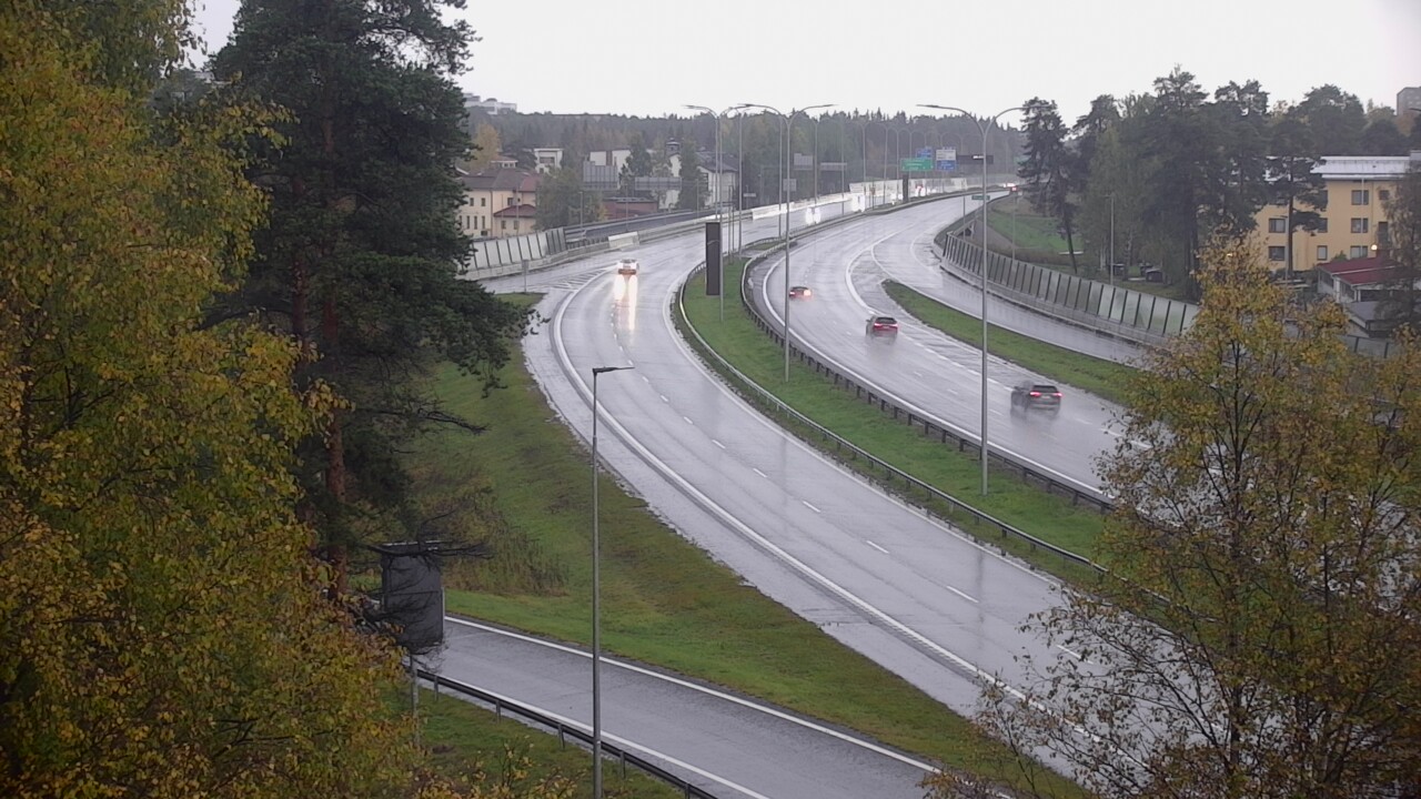 Weather Camera Image Road 4 Oulu, Laanila, Oulu, Pohjois-Pohjanmaa
