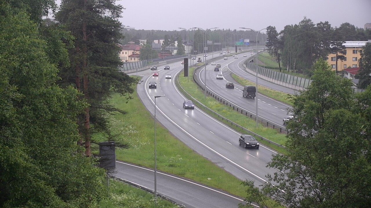 Kelikamerat Kuva Tie 4 Oulu, Laanila, Oulu, Pohjois-Pohjanmaa