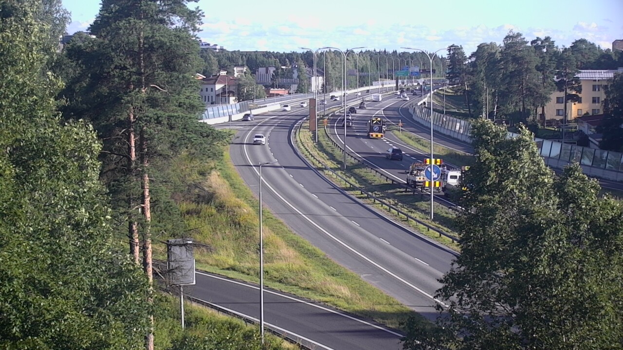 Kelikamerat Kuva Tie 4 Oulu, Laanila, Oulu, Pohjois-Pohjanmaa