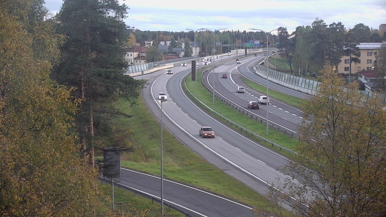 Kelikamerat Kuva Tie 4 Oulu, Laanila, Oulu, Pohjois-Pohjanmaa