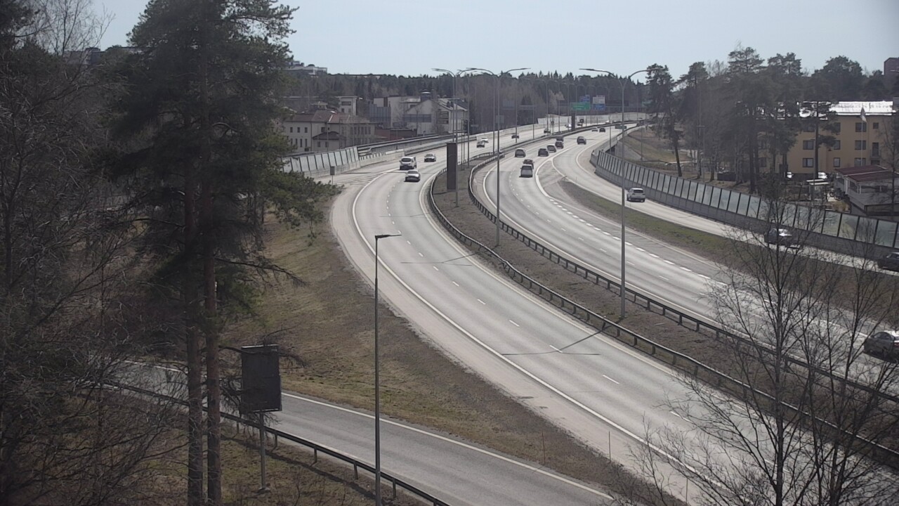Weather Camera Image Road 4 Oulu, Laanila, Oulu, Pohjois-Pohjanmaa