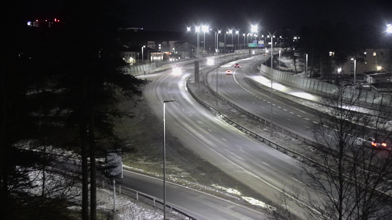 Kelikamerat Kuva Tie 4 Oulu, Laanila, Oulu, Pohjois-Pohjanmaa