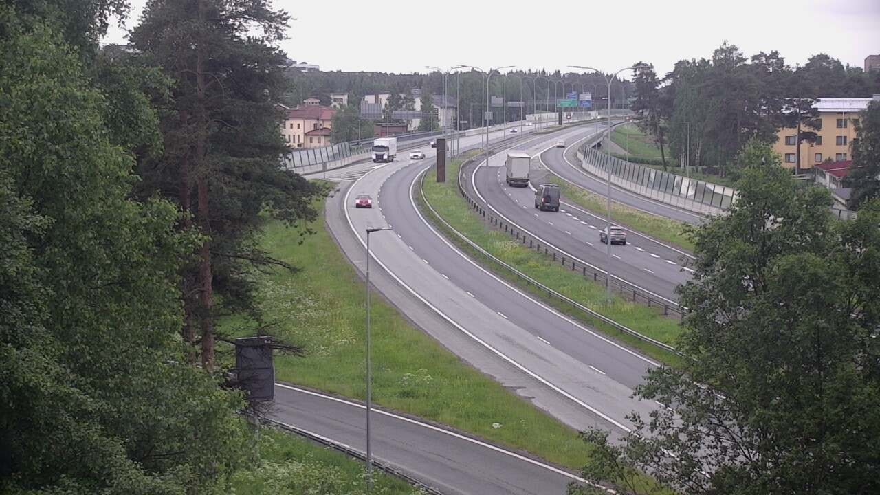 Kelikamerat Kuva Tie 4 Oulu, Laanila, Oulu, Pohjois-Pohjanmaa