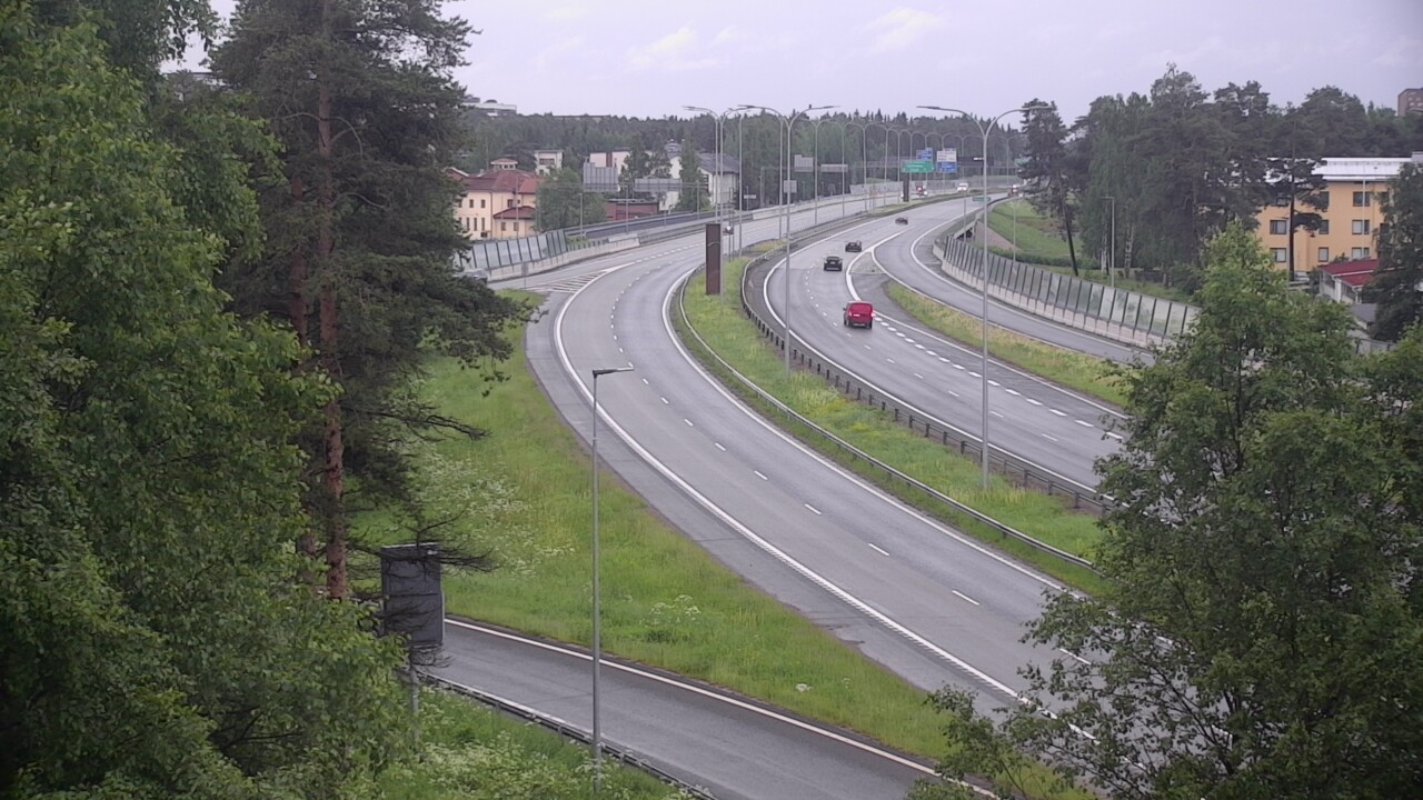 Kelikamerat Kuva Tie 4 Oulu, Laanila, Oulu, Pohjois-Pohjanmaa